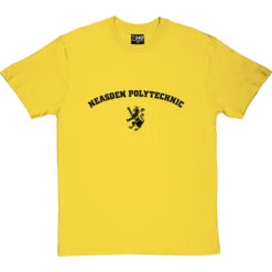 Neasden Polytechnic T-Shirt 30 Neasden Polytechnic T-Shirt -Tshirt Store neasden polytechnic tshirt 1 yellowtshirt