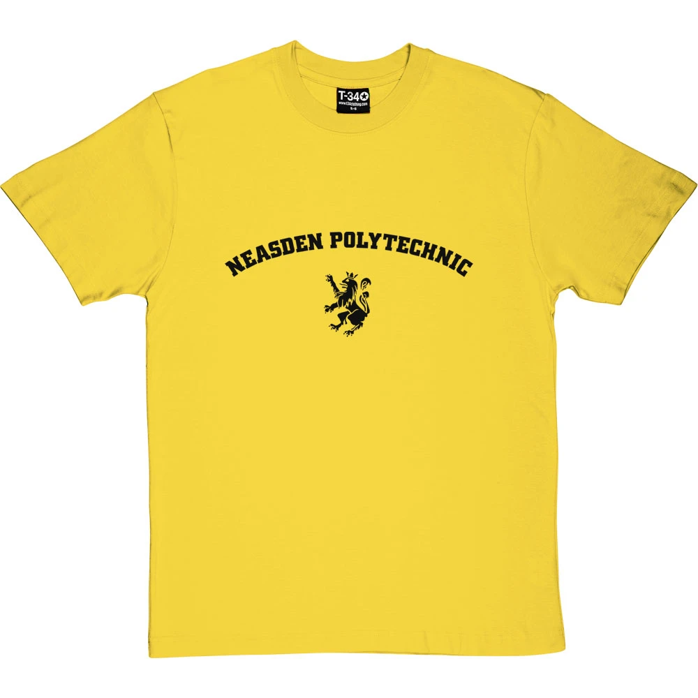 Neasden Polytechnic T-Shirt 11 Neasden Polytechnic T-Shirt - Image 11