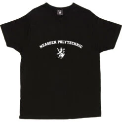 Neasden Polytechnic T-Shirt 23 Neasden Polytechnic T-Shirt -Tshirt Store neasden polytechnic tshirt 2 black mens v neck tshirt