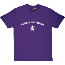 Neasden Polytechnic T-Shirt 24 Neasden Polytechnic T-Shirt -Tshirt Store neasden polytechnic tshirt 2 purpletshirt