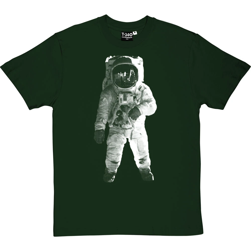 Buzz Aldrin T-Shirt 2 Buzz Aldrin T-Shirt - Image 2