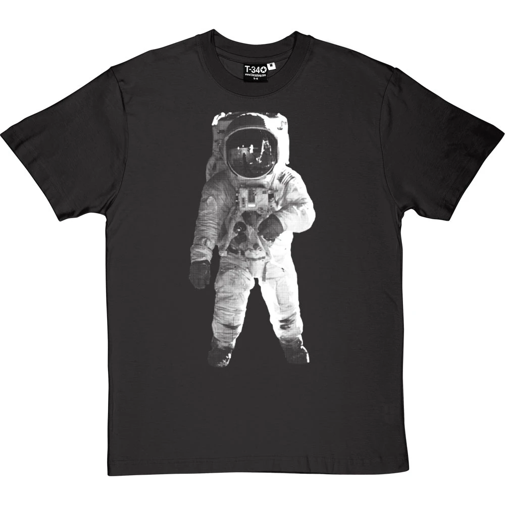 Buzz Aldrin T-Shirt 4 Buzz Aldrin T-Shirt - Image 4