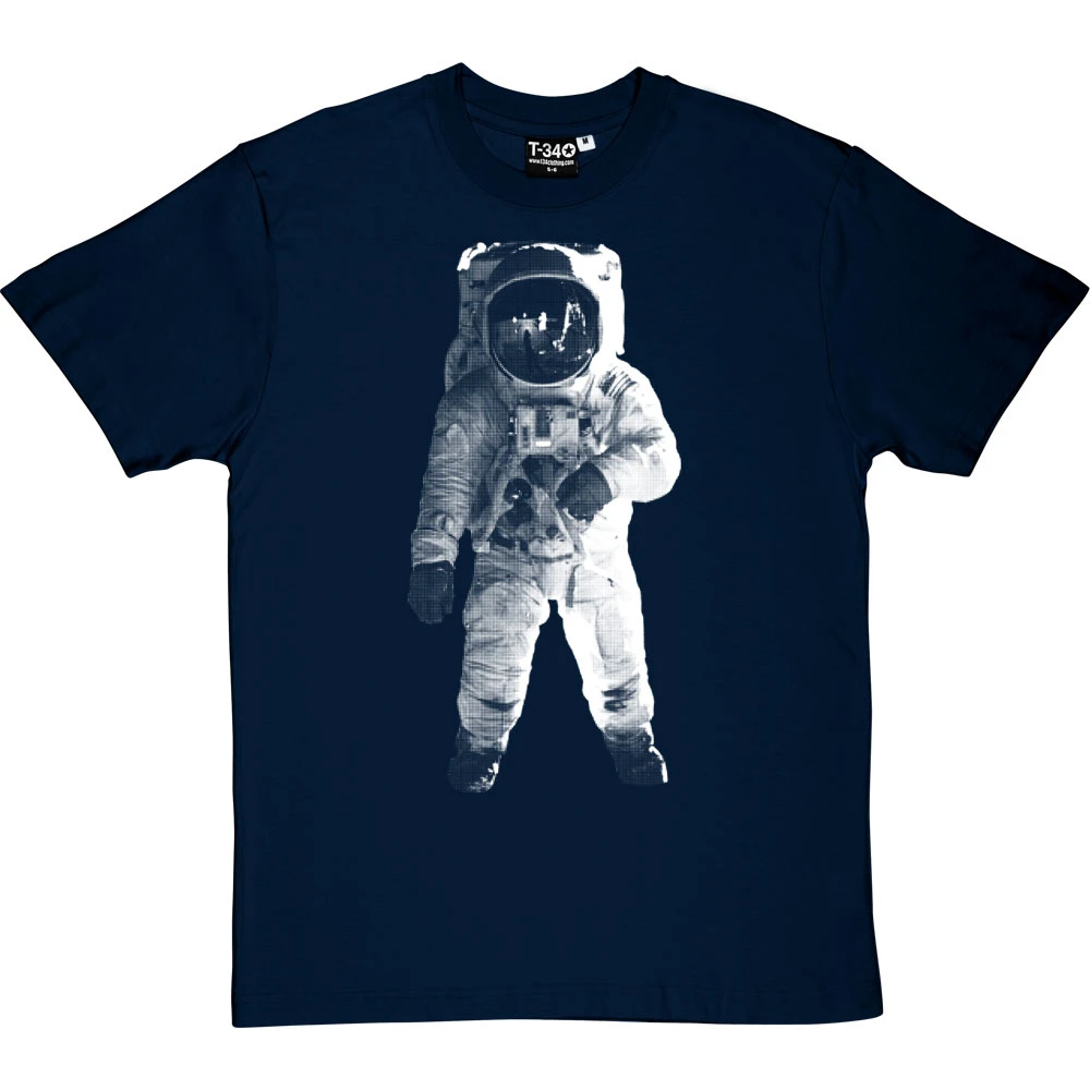 Buzz Aldrin T-Shirt 3 Buzz Aldrin T-Shirt - Image 3