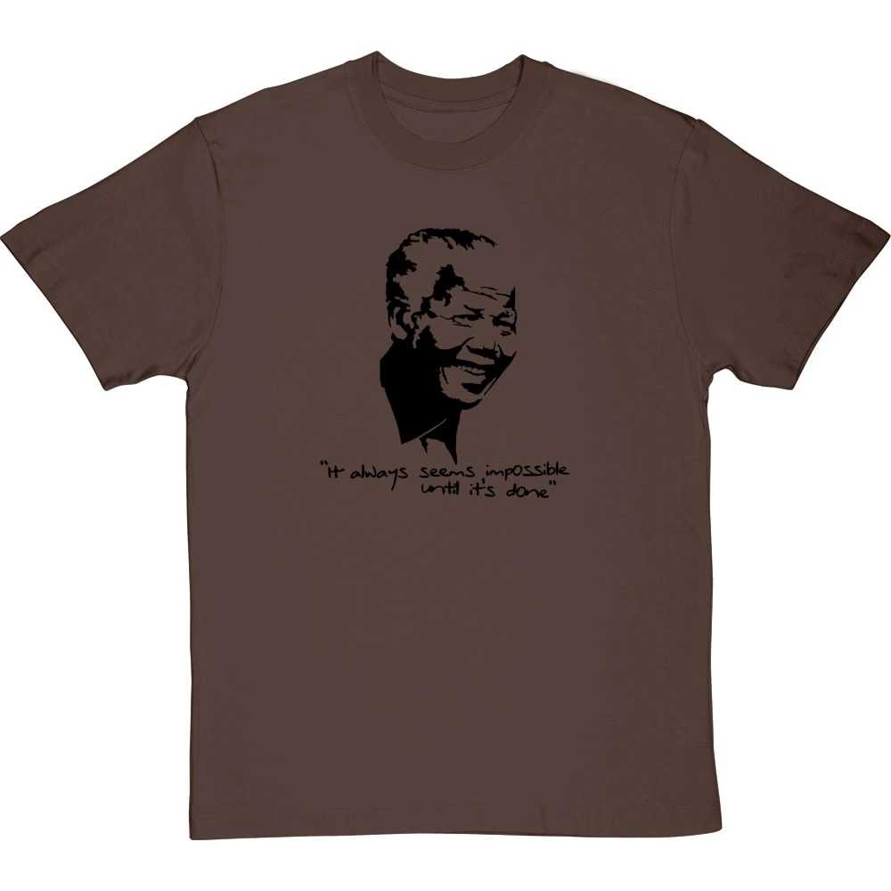 Nelson Mandela T-Shirt 7 Nelson Mandela T-Shirt - Image 7