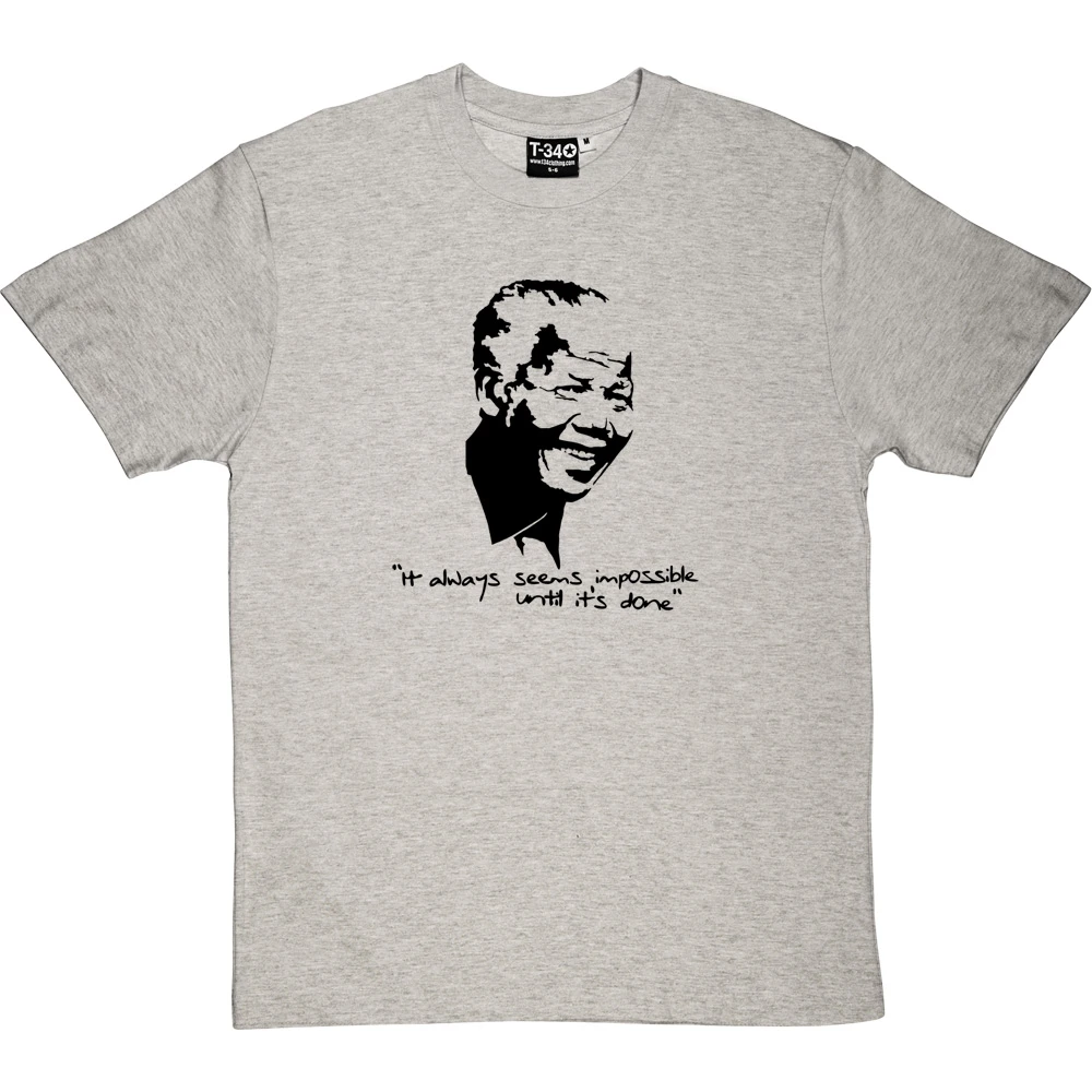 Nelson Mandela T-Shirt 6 Nelson Mandela T-Shirt - Image 6