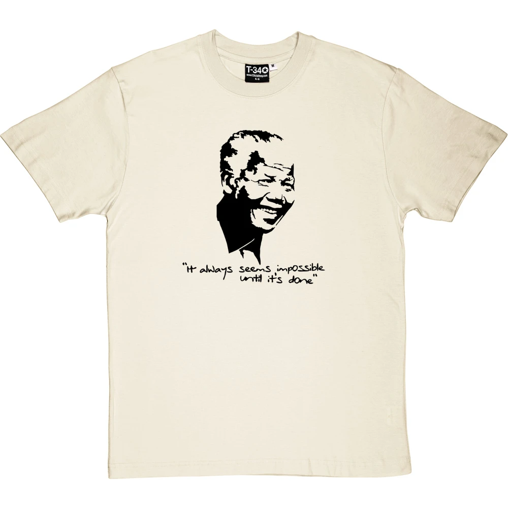 Nelson Mandela T-Shirt 16 Nelson Mandela T-Shirt - Image 16