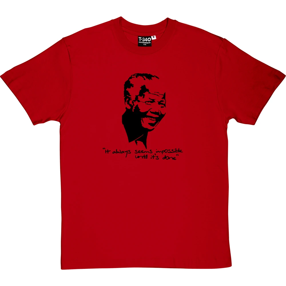 Nelson Mandela T-Shirt 9 Nelson Mandela T-Shirt - Image 9