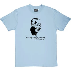 Nelson Mandela T-Shirt 39 Nelson Mandela T-Shirt -Tshirt Store nelson mandela tshirt 1 skybluetshirt