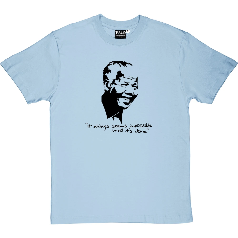 Nelson Mandela T-Shirt 20 Nelson Mandela T-Shirt - Image 20