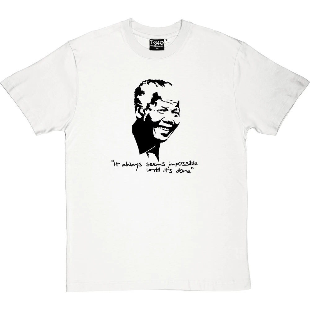 Nelson Mandela T-Shirt 10 Nelson Mandela T-Shirt - Image 10