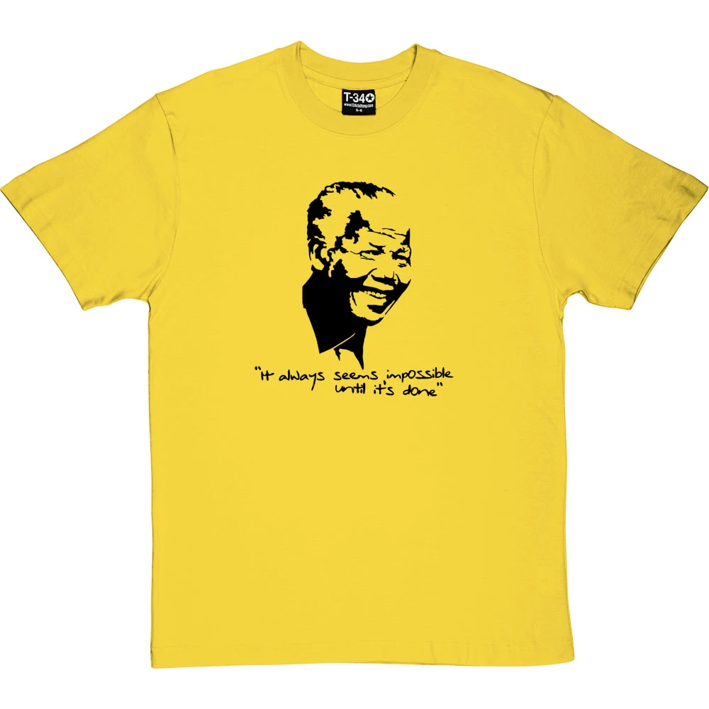 Nelson Mandela T-Shirt 2 Nelson Mandela T-Shirt - Image 2