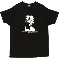 Nelson Mandela T-Shirt 23 Nelson Mandela T-Shirt -Tshirt Store nelson mandela tshirt 2 black mens v neck tshirt