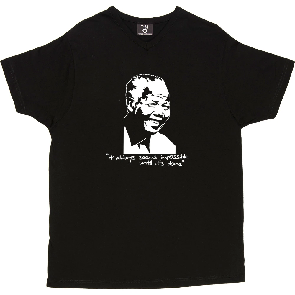 Nelson Mandela T-Shirt 4 Nelson Mandela T-Shirt - Image 4