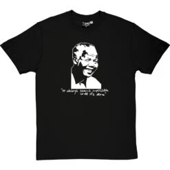 Nelson Mandela T-Shirt 31 Nelson Mandela T-Shirt -Tshirt Store nelson mandela tshirt 2 blacktshirt