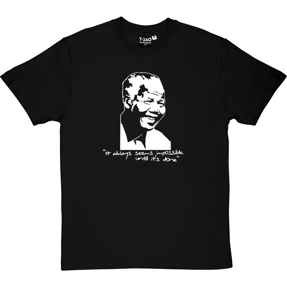 Nelson Mandela T-Shirt 12 Nelson Mandela T-Shirt - Image 12