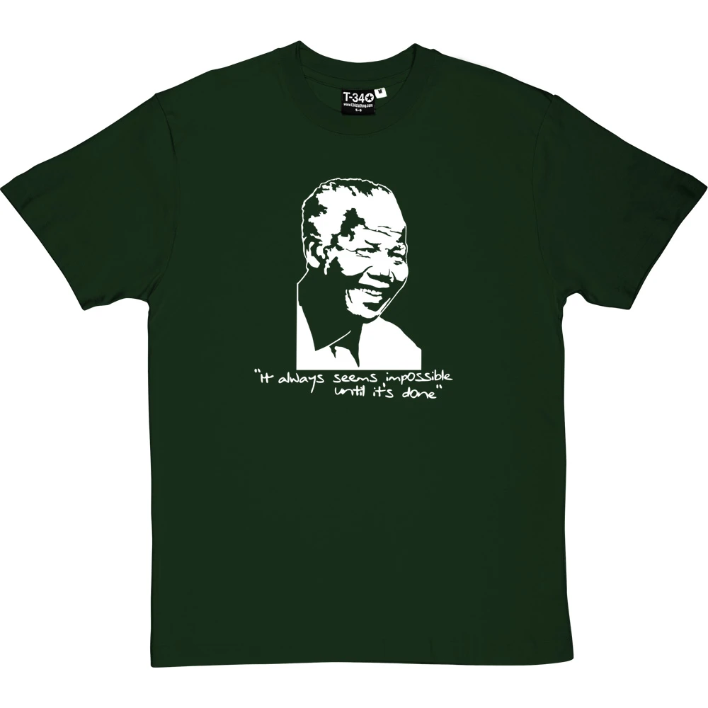 Nelson Mandela T-Shirt 18 Nelson Mandela T-Shirt - Image 18