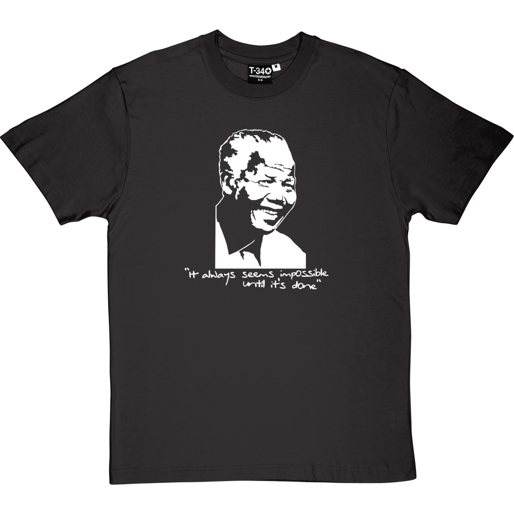 Nelson Mandela T-Shirt 13 Nelson Mandela T-Shirt - Image 13