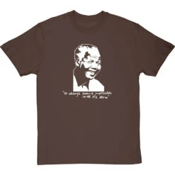 Nelson Mandela T-Shirt 33 Nelson Mandela T-Shirt -Tshirt Store nelson mandela tshirt 2 hazelnuttshirt