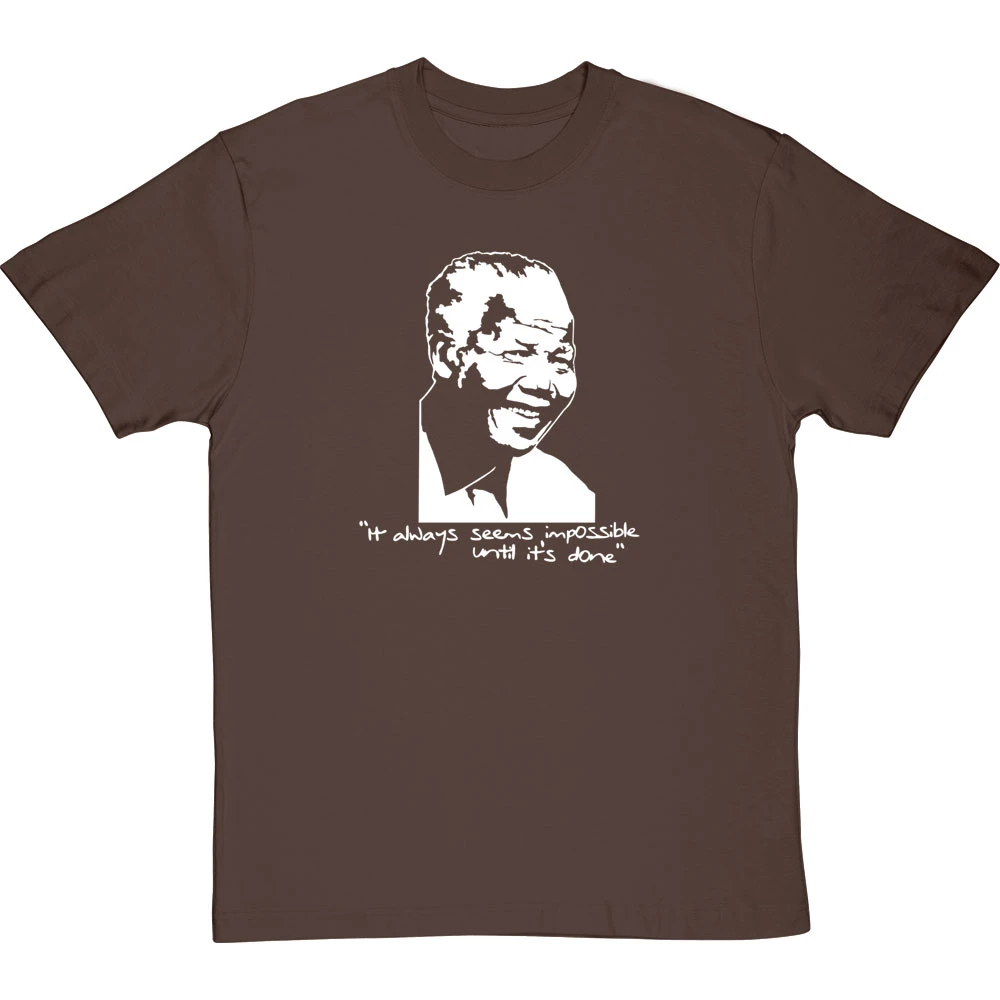 Nelson Mandela T-Shirt 14 Nelson Mandela T-Shirt - Image 14