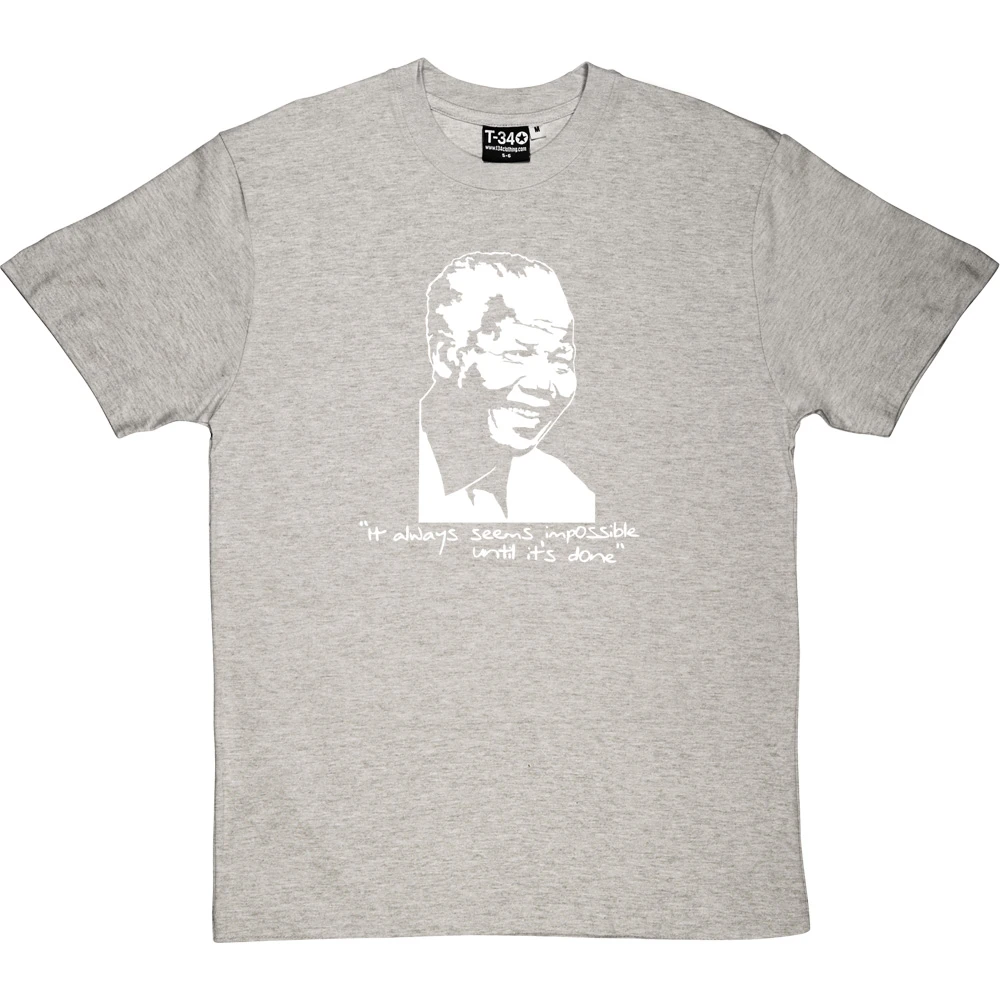 Nelson Mandela T-Shirt 1 Nelson Mandela T-Shirt