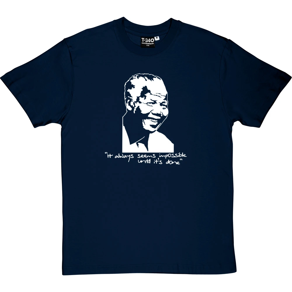Nelson Mandela T-Shirt 17 Nelson Mandela T-Shirt - Image 17
