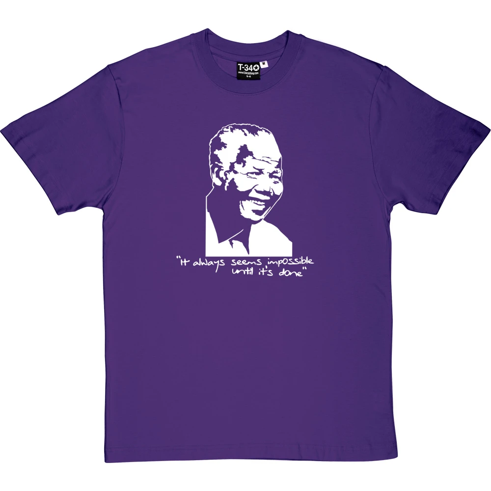 Nelson Mandela T-Shirt 5 Nelson Mandela T-Shirt - Image 5