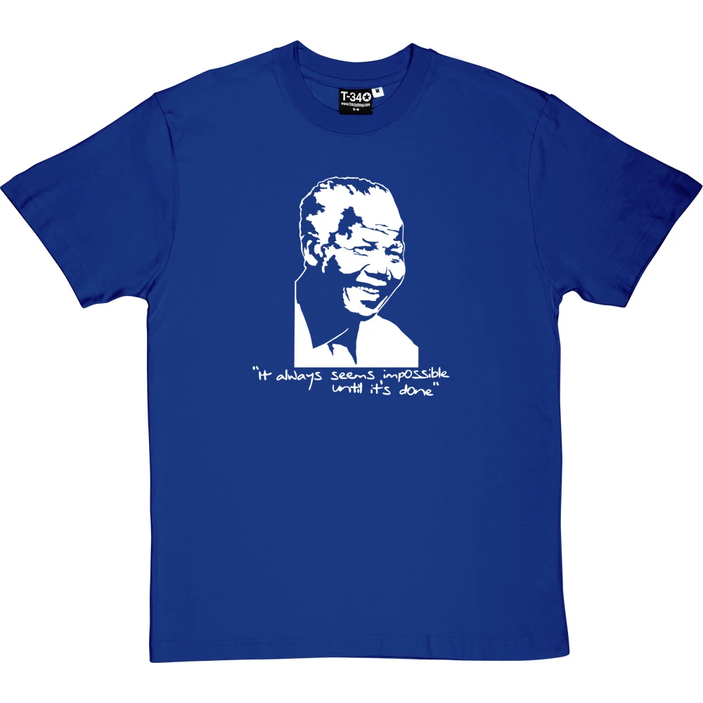 Nelson Mandela T-Shirt 3 Nelson Mandela T-Shirt - Image 3
