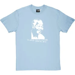 Nelson Mandela T-Shirt 30 Nelson Mandela T-Shirt -Tshirt Store nelson mandela tshirt 2 skybluetshirt