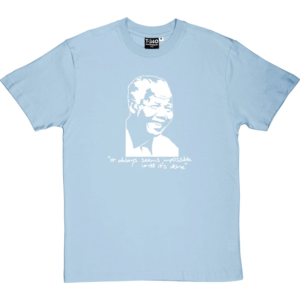 Nelson Mandela T-Shirt 11 Nelson Mandela T-Shirt - Image 11