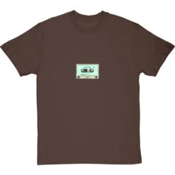 New Order Cassette T-Shirt -Tshirt Store new order cassette tshirt hazelnuttshirt