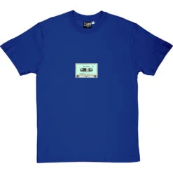 New Order Cassette T-Shirt -Tshirt Store new order cassette tshirt royalbluetshirt