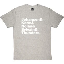 New York Dolls Line-Up T-Shirt