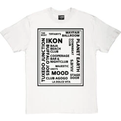 Newcastle Nightclubs T-Shirt 23 Newcastle Nightclubs T-Shirt -Tshirt Store newcastle nightclubs tshirt 1 whitetshirt