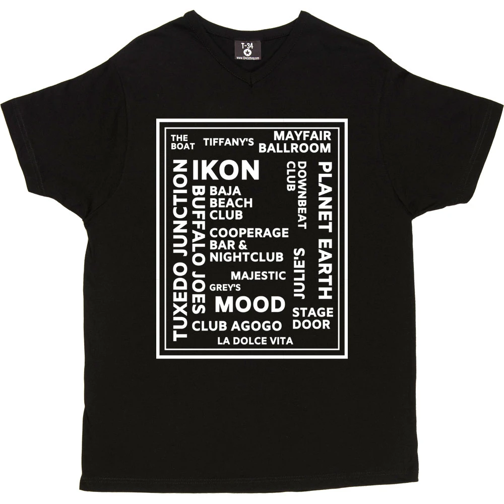 Newcastle Nightclubs T-Shirt 7 Newcastle Nightclubs T-Shirt - Image 7