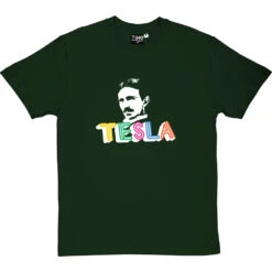 Nikola Tesla T-Shirt -Tshirt Store nikola tesla tshirt bottlegreentshirt