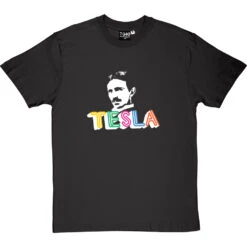 Nikola Tesla T-Shirt -Tshirt Store nikola tesla tshirt charcoaltshirt