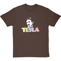 Nikola Tesla T-Shirt -Tshirt Store nikola tesla tshirt hazelnuttshirt
