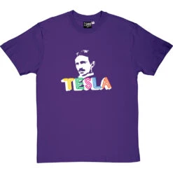 Nikola Tesla T-Shirt -Tshirt Store nikola tesla tshirt purpletshirt