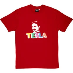 Nikola Tesla T-Shirt -Tshirt Store nikola tesla tshirt redtshirt