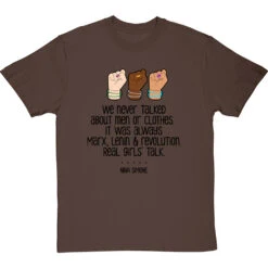 Nina Simone "Real Girls' Talk" T-Shirt