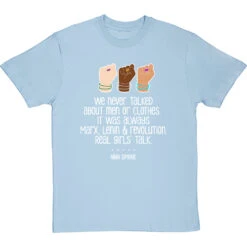 Nina Simone "Real Girls' Talk" T-Shirt -Tshirt Store nina simone real girls talk tshirt 2 skybluetshirt