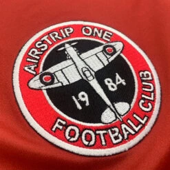 Inspired By Nineteen Eighty-Four: Winston Smith Football Shirt -Tshirt Store nineteen eighty four football shirt design alt2 1000x1000 1