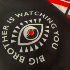 Inspired By Nineteen Eighty-Four: Winston Smith Football Shirt -Tshirt Store nineteen eighty four football shirt design alt4 1000x1000 1