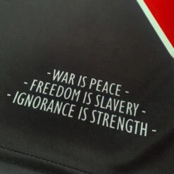 Inspired By Nineteen Eighty-Four: Winston Smith Football Shirt -Tshirt Store nineteen eighty four football shirt design alt5 1000x1000 1