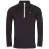 No Pasarán "Fist" Half Zip Sweat Top