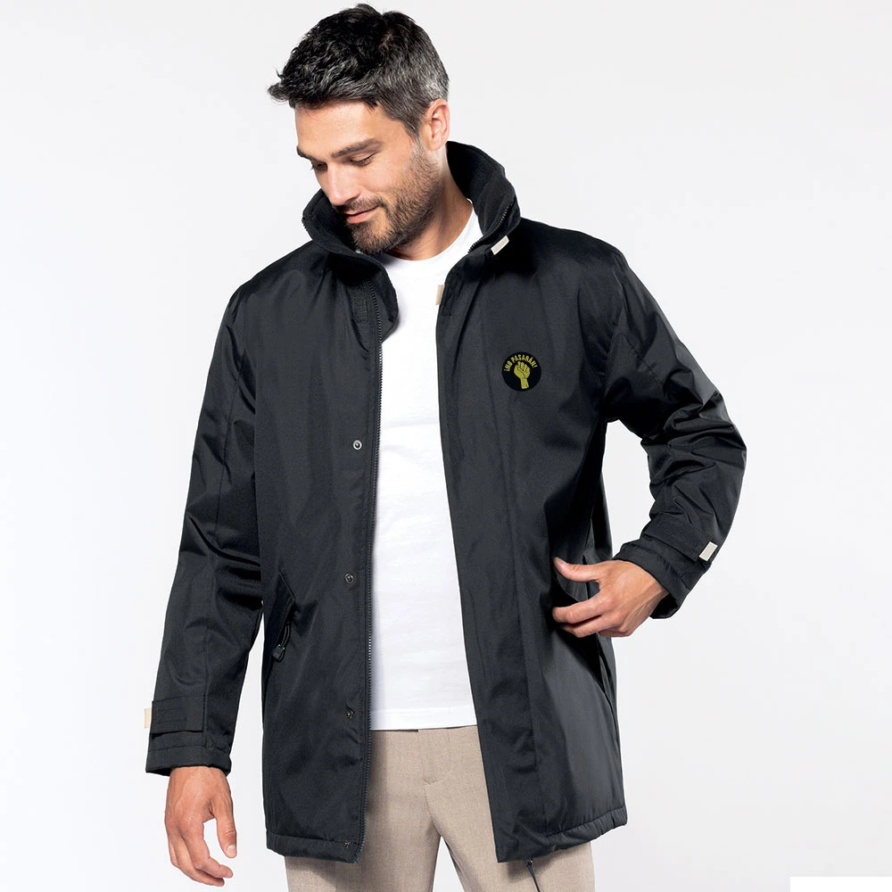 No Pasarán "Fist" Parka Jacket 2 No Pasarán "Fist" Parka Jacket - Image 2