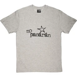 No Pasarán T-Shirt -Tshirt Store no pasaran tshirt 1 lightoxfordtshirt