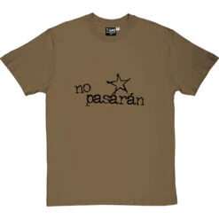 No Pasarán T-Shirt -Tshirt Store no pasaran tshirt 1 olivetshirt