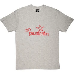 No Pasarán T-Shirt -Tshirt Store no pasaran tshirt 5 lightoxfordtshirt