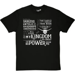 You Have No Power Over Me T-Shirt